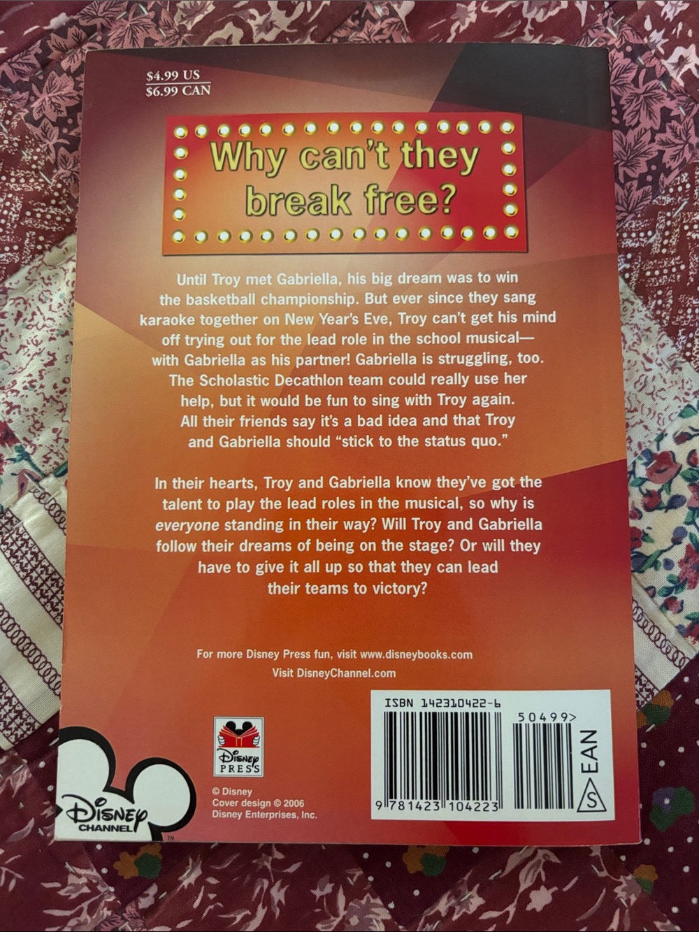 High School Musical Jr. novelizations 🎤 - Picture 3 of 7